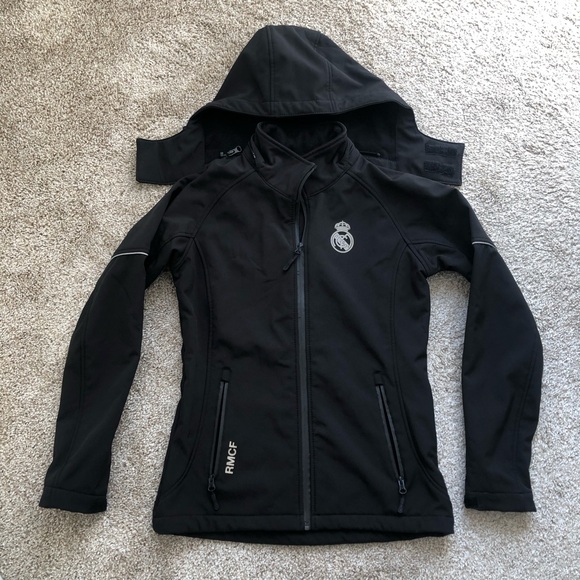 Real Madrid Softshell Jacket - Picture 3 of 6